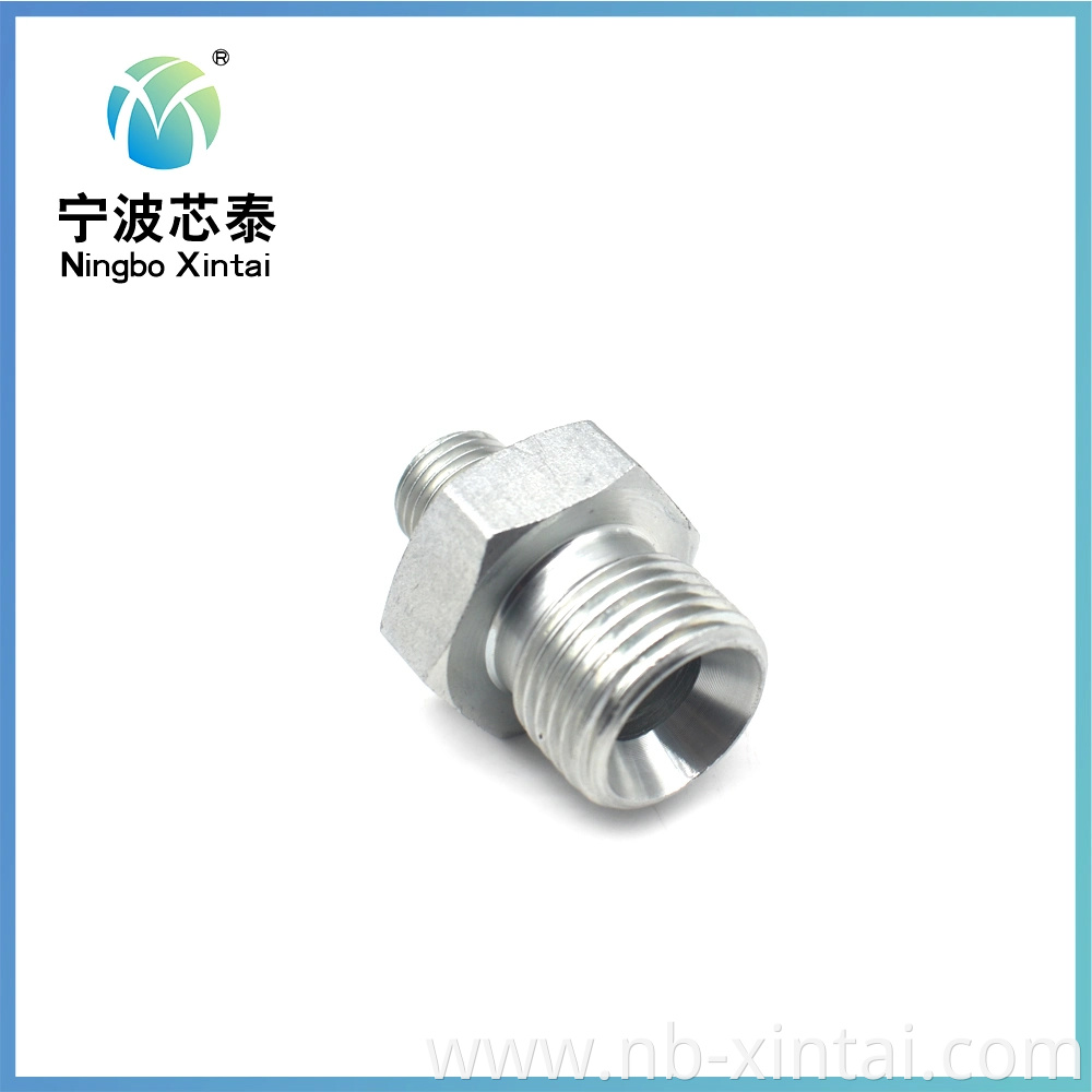 Pressure-Resistant and Affordable External Thread Metric Hydraulic Adapter Fitting